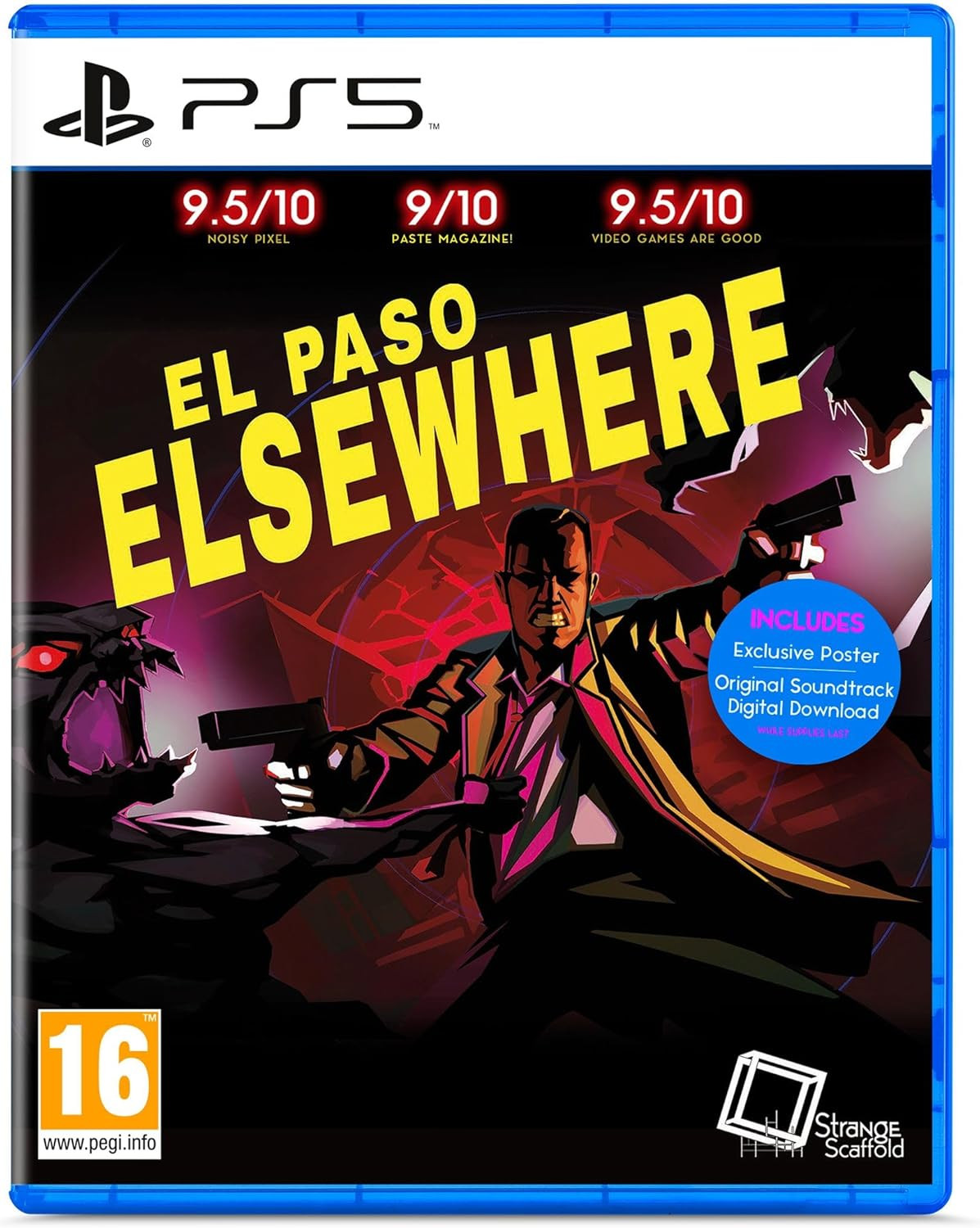 El Paso Elsewhere voor PlayStation 5