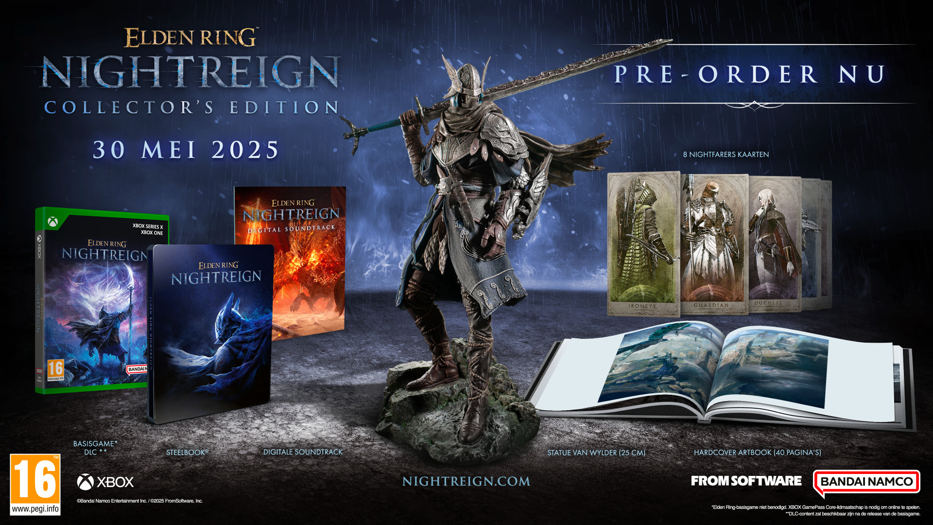 Elden Ring Nightreign Collector's Edition voor Xbox One