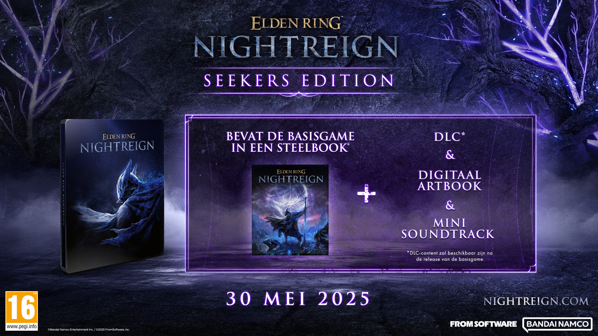 Elden Ring Nightreign Seekers Edition voor PlayStation 5