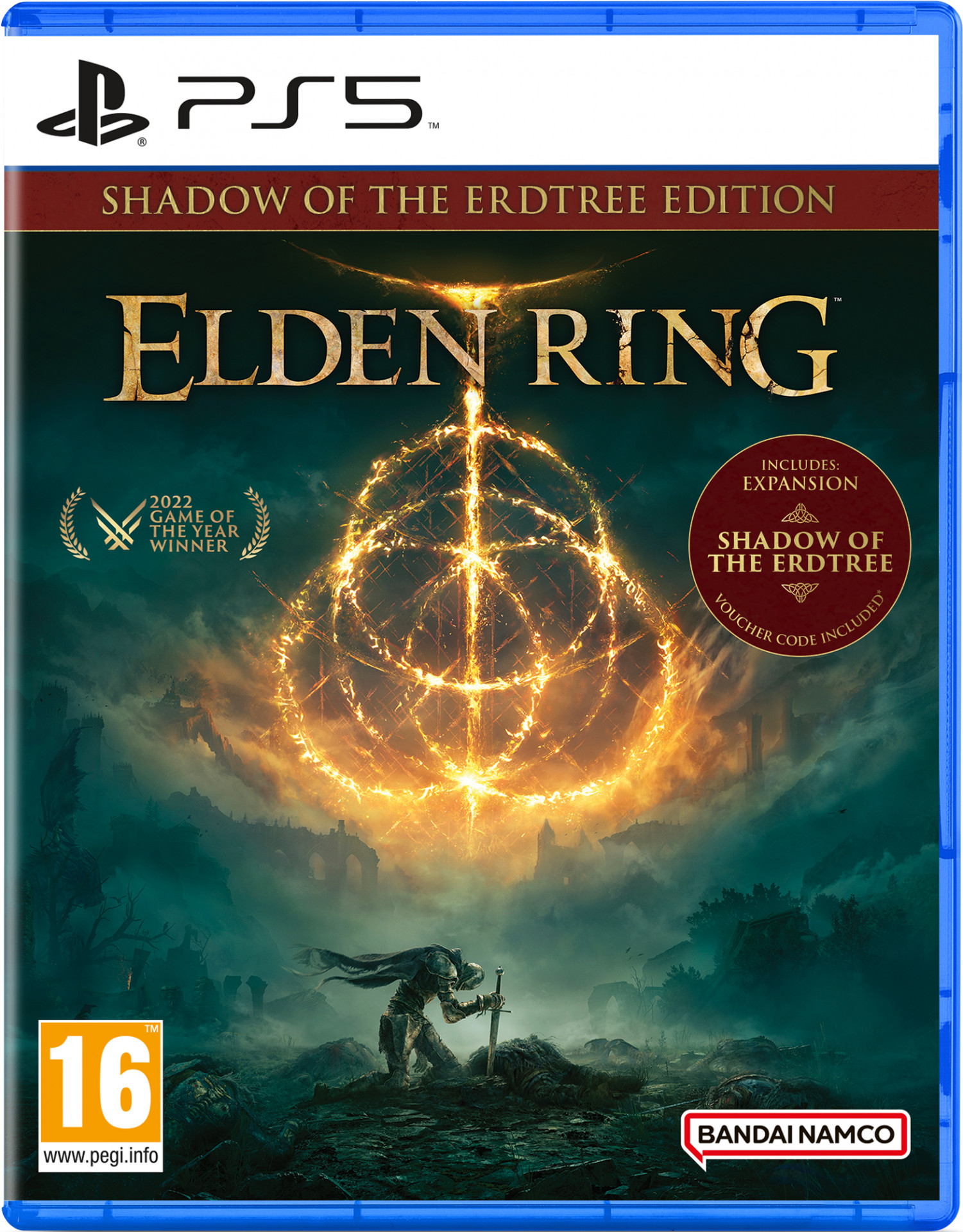 Elden Ring Shadow of the Erdtree Edition voor PlayStation 5