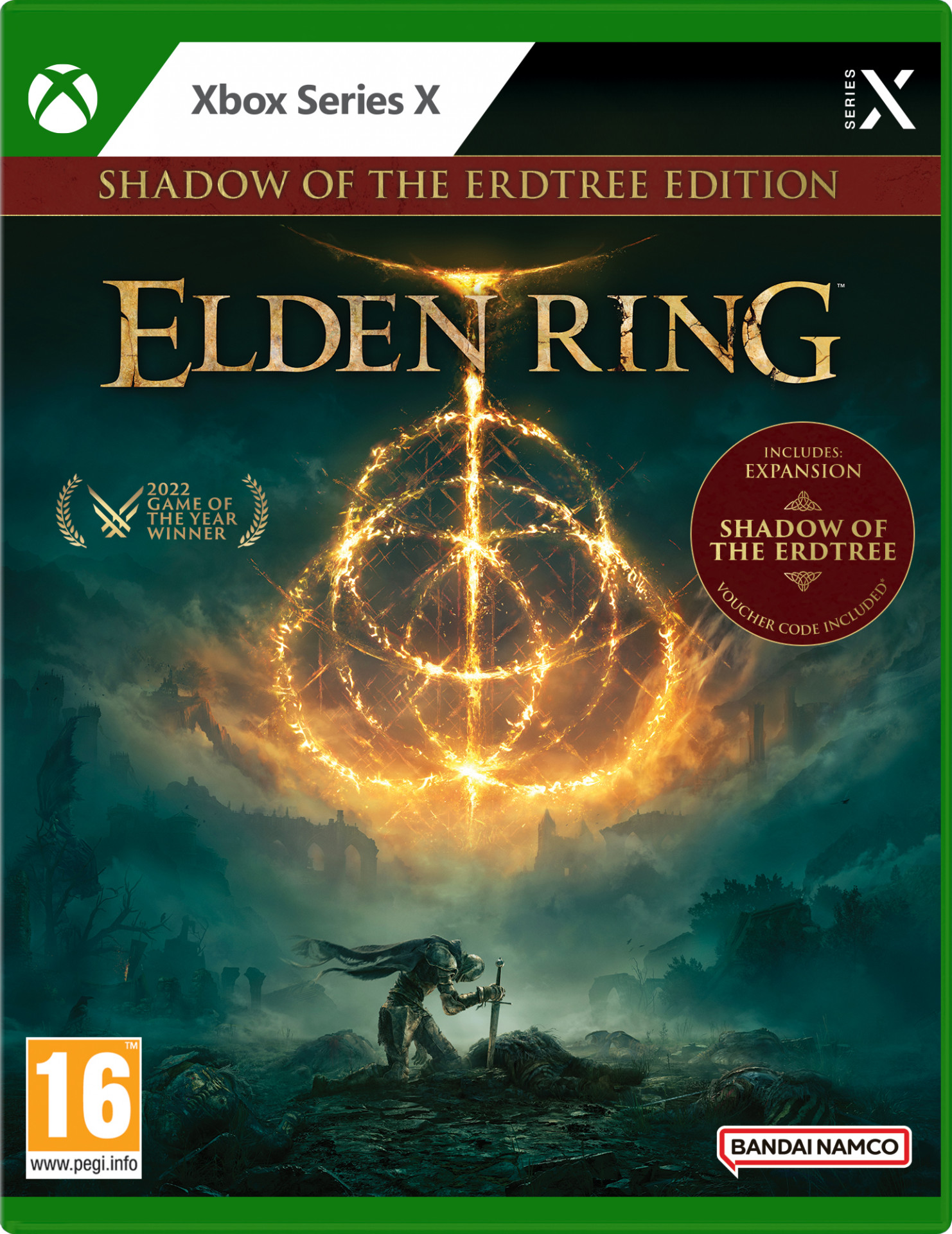 Elden Ring Shadow of the Erdtree Edition voor Xbox Series X