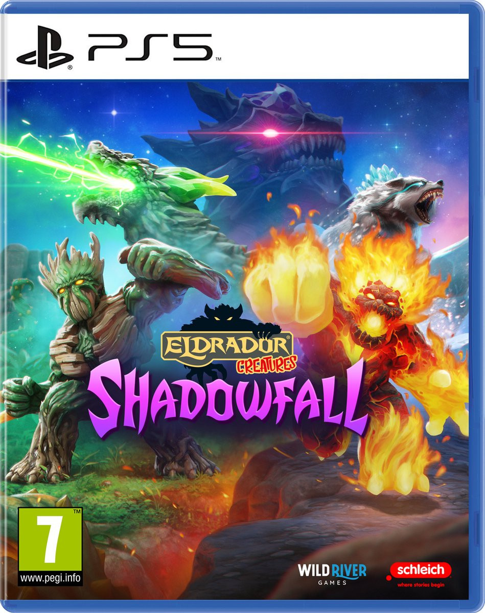 Eldrador Creatures: Shadowfall voor PlayStation 5