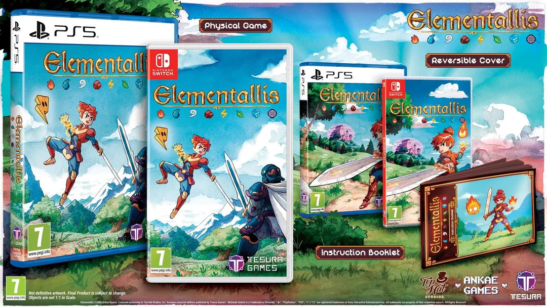Elementallis voor PlayStation 5
