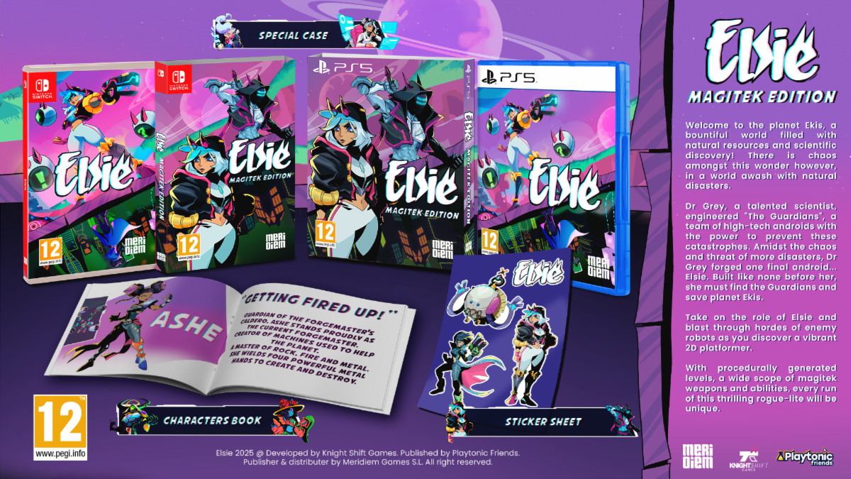 Elsie Magitek Edition voor PlayStation 5