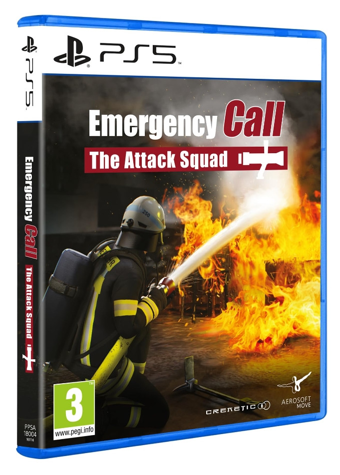 Emergency Call: The Attack Squad voor PlayStation 5
