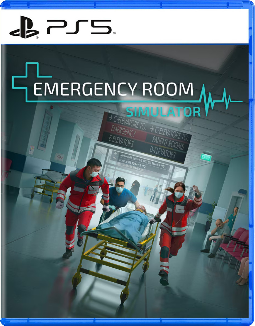 Emergency Room Simulator voor PlayStation 5