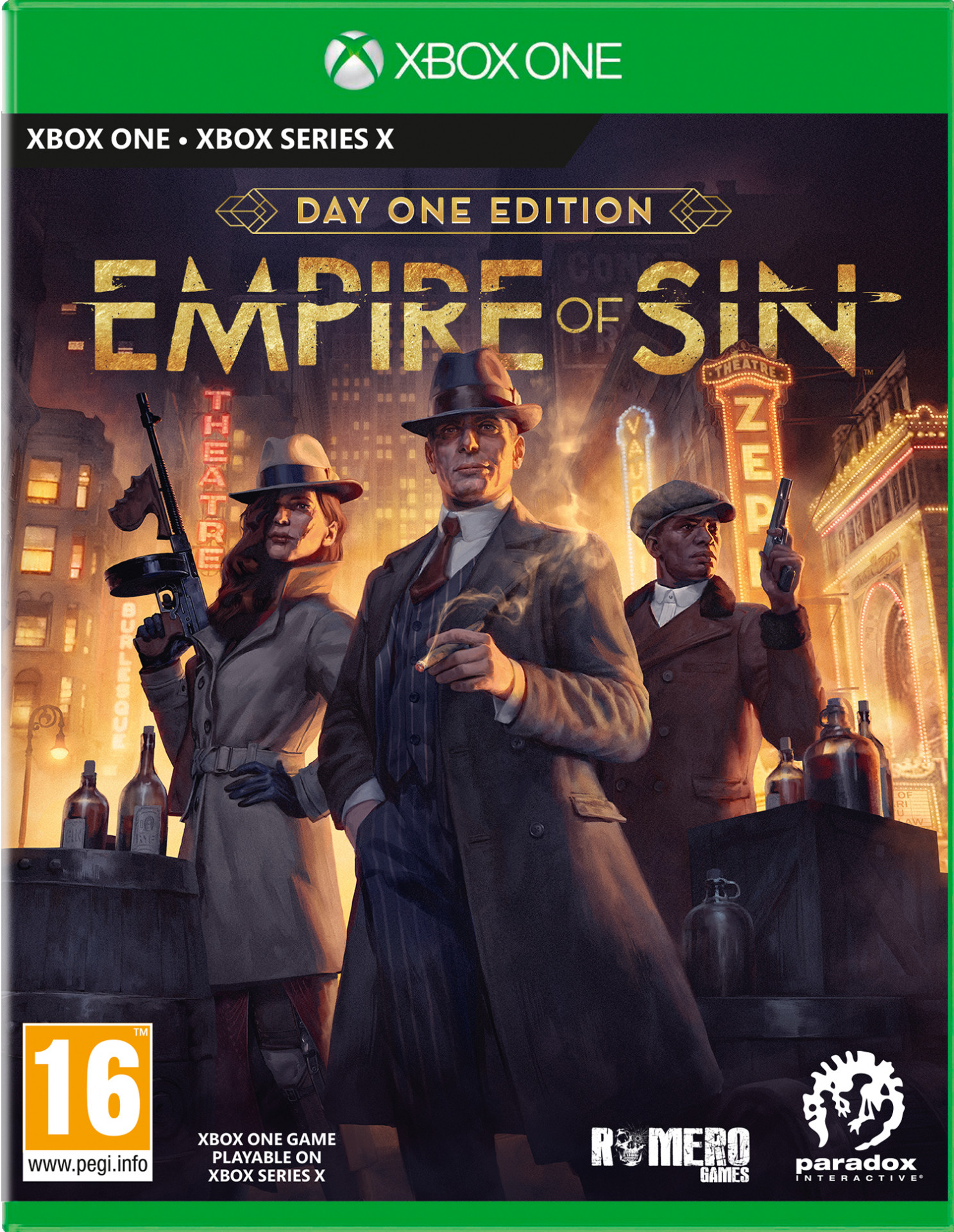 Empire of Sin Day One Edition voor Xbox One