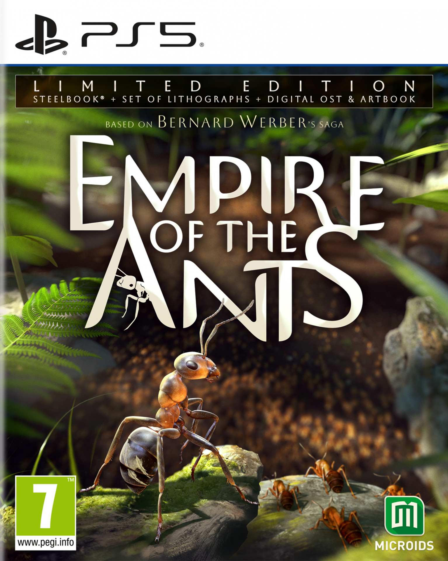 Empire of the Ants Limited Edition voor PlayStation 5