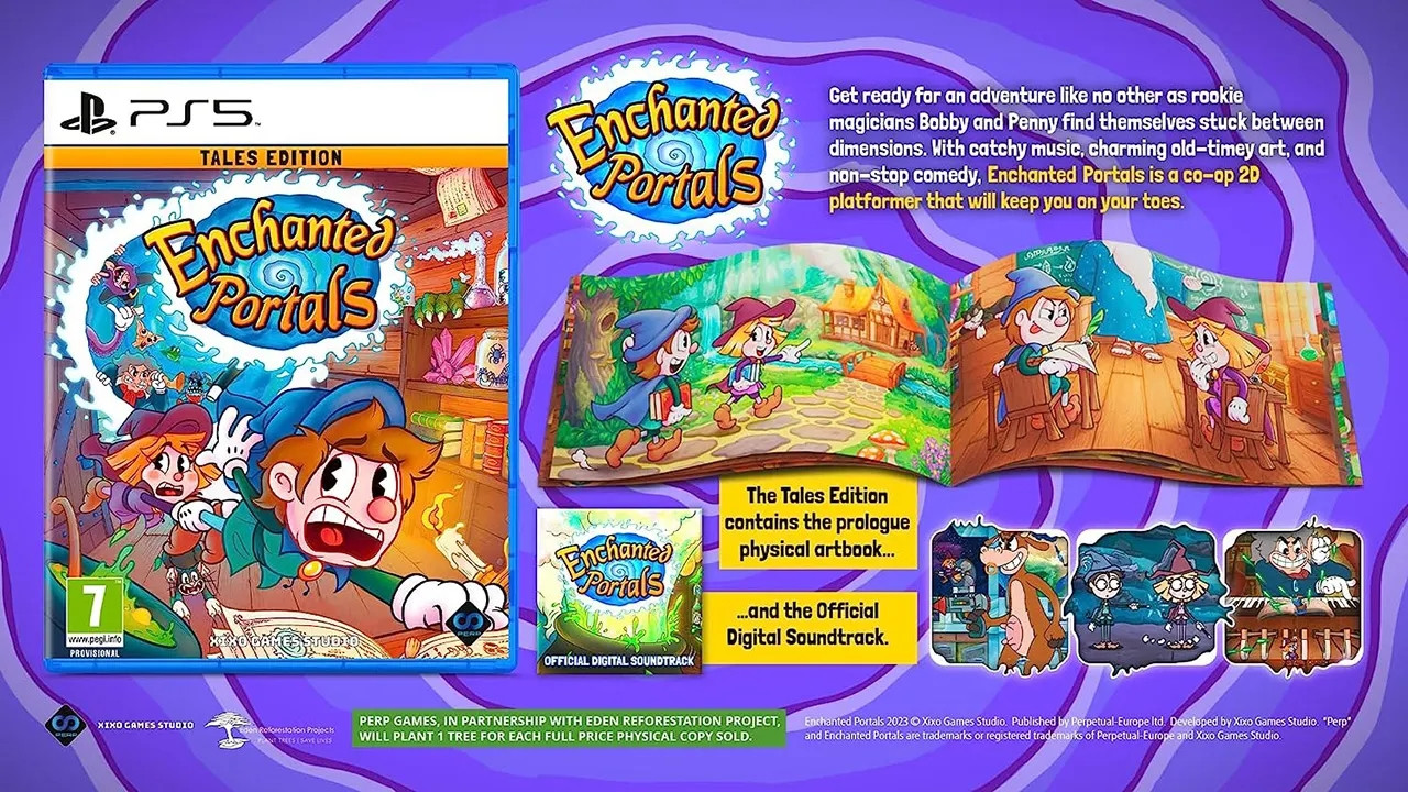 Enchanted Portals: Tales Edition voor PlayStation 5
