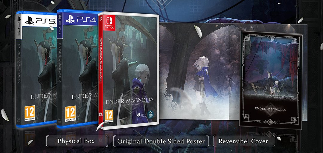 Ender Magnolia Deluxe Edition voor PlayStation 5