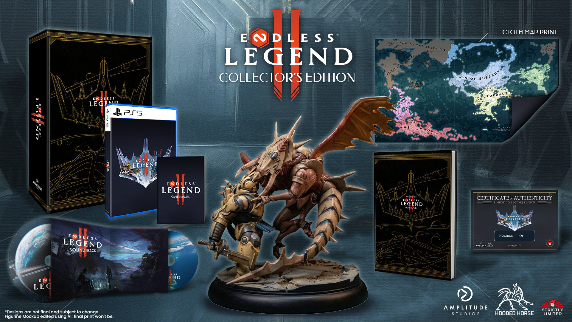 Endless Legend II Collector's Edition voor PlayStation 5