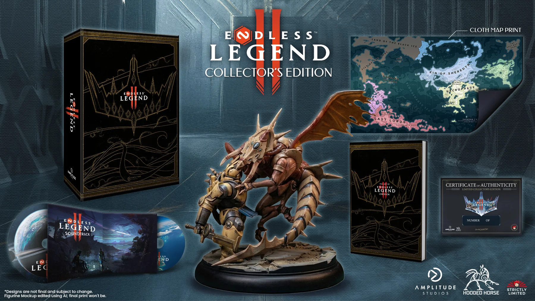 Endless Legend II No Game Collector's Edition voor PlayStation 5