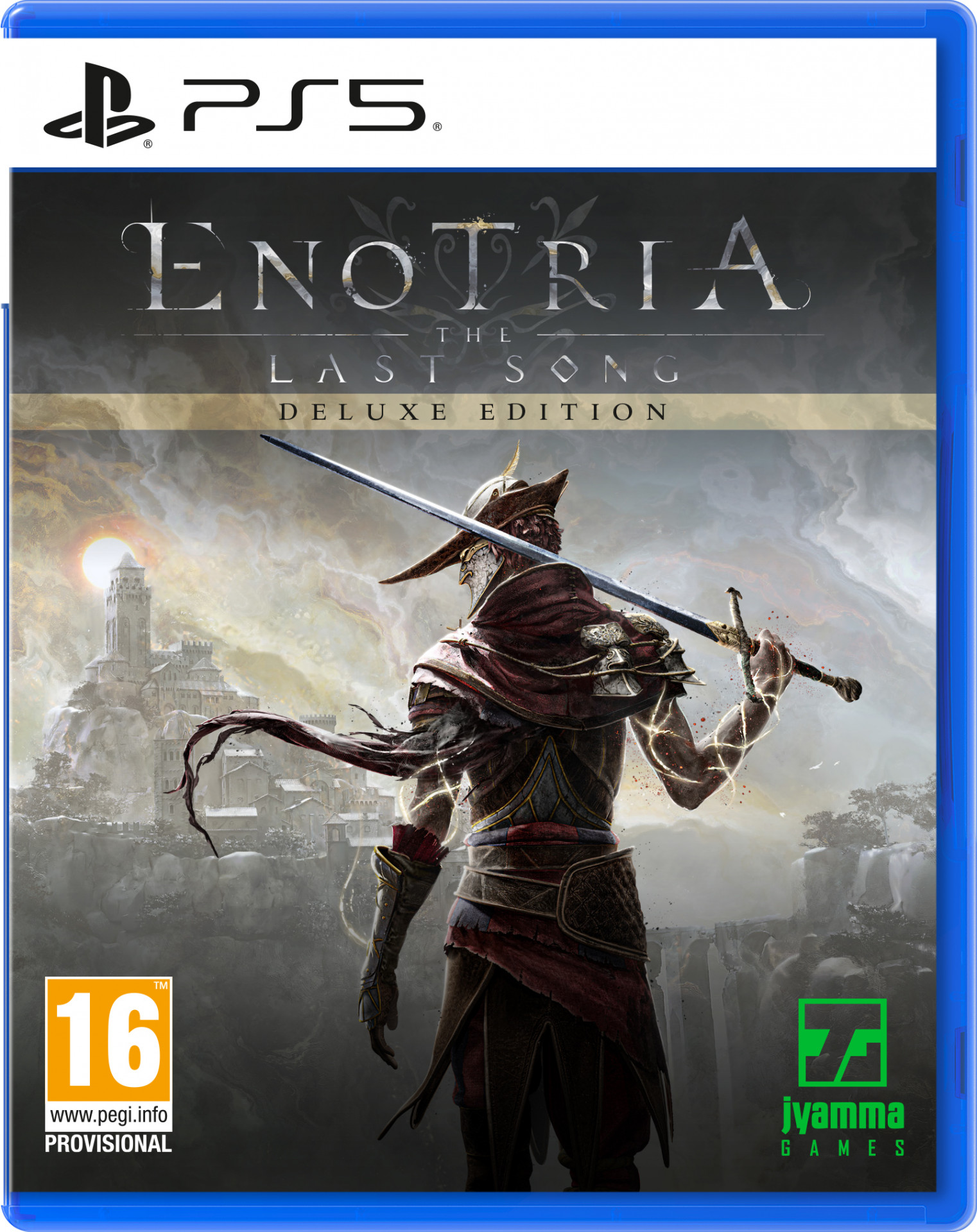 Enotria The Last Song Deluxe Edition voor PlayStation 5
