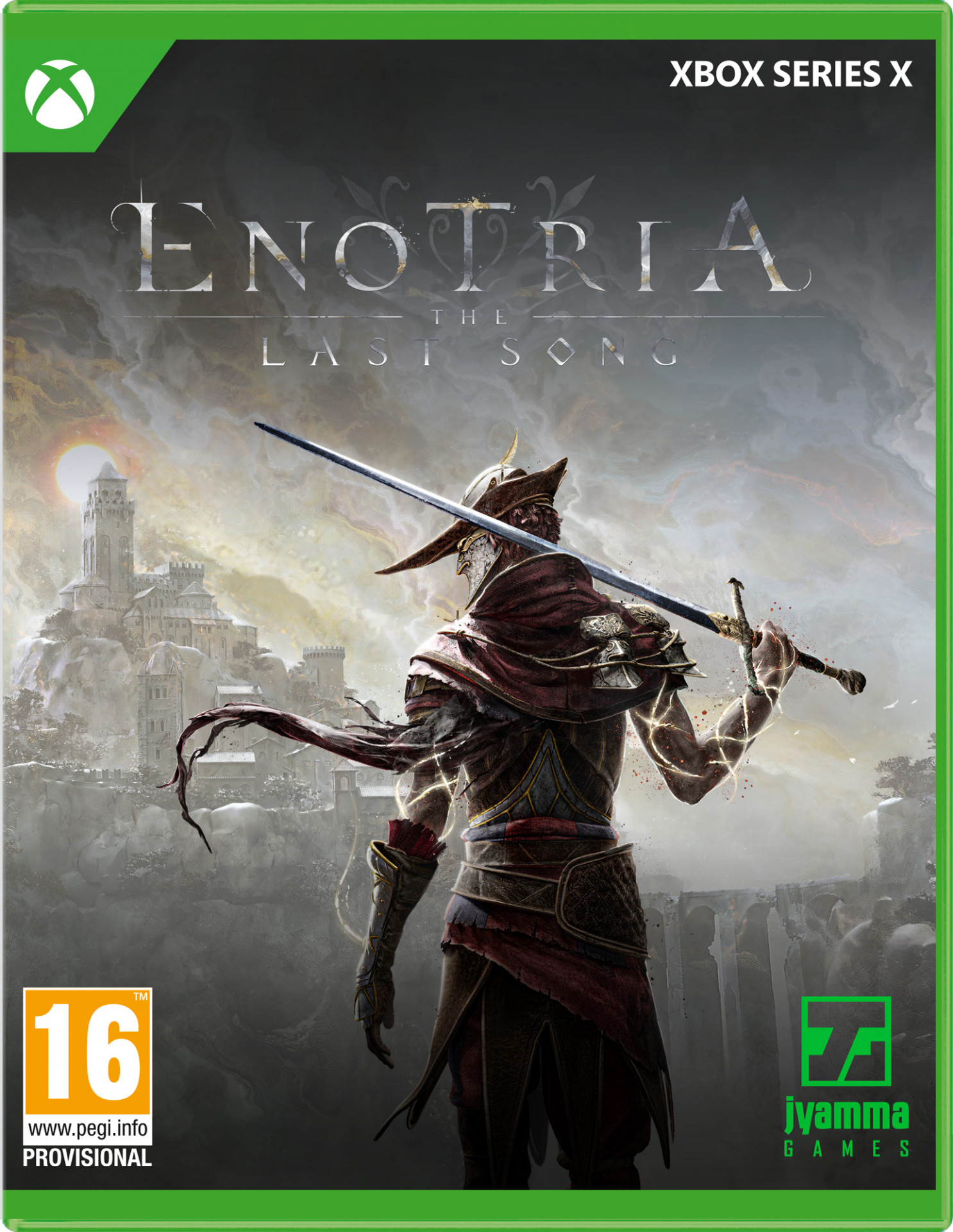 Enotria The Last Song voor Xbox Series X