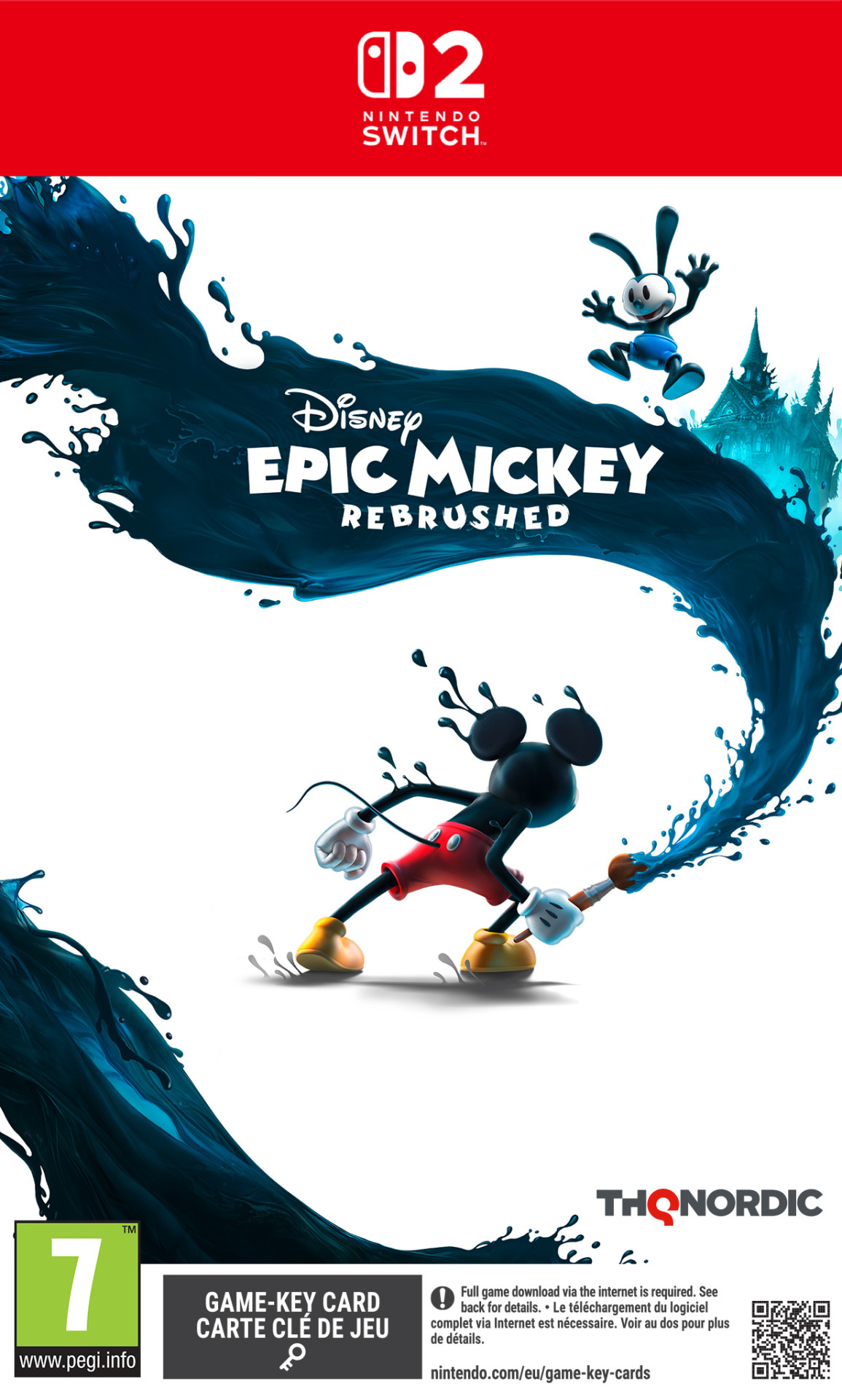 Epic Mickey - Rebrushed voor Nintendo Switch 2