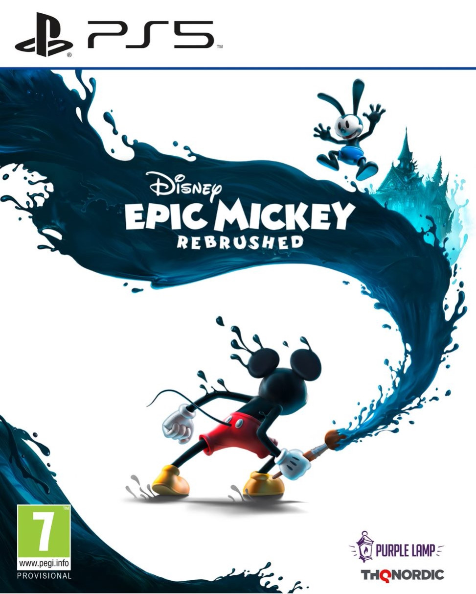 Epic Mickey - Rebrushed voor PlayStation 5
