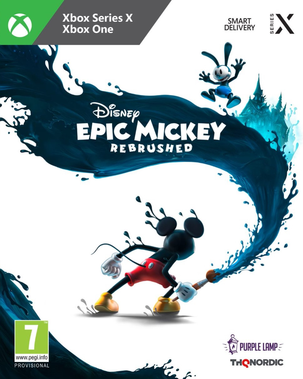 Epic Mickey - Rebrushed voor Xbox One