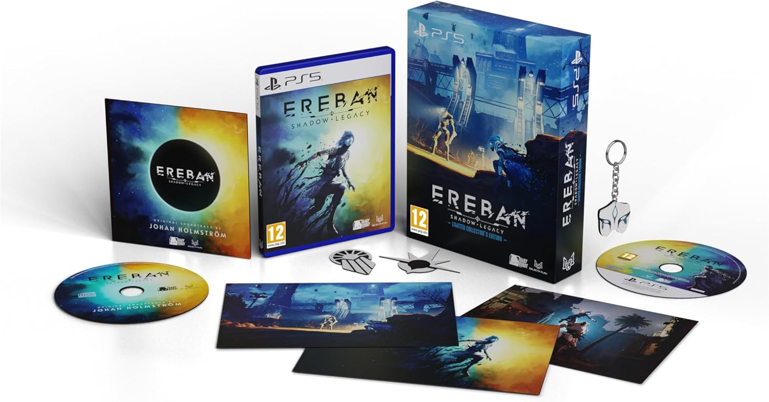 Ereban: Shadow of Legacy Collector's Edition voor PlayStation 5