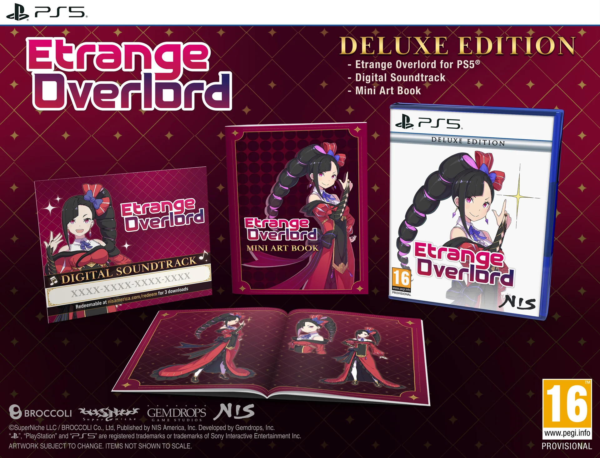 Etrange Overlord Deluxe Edition voor PlayStation 5