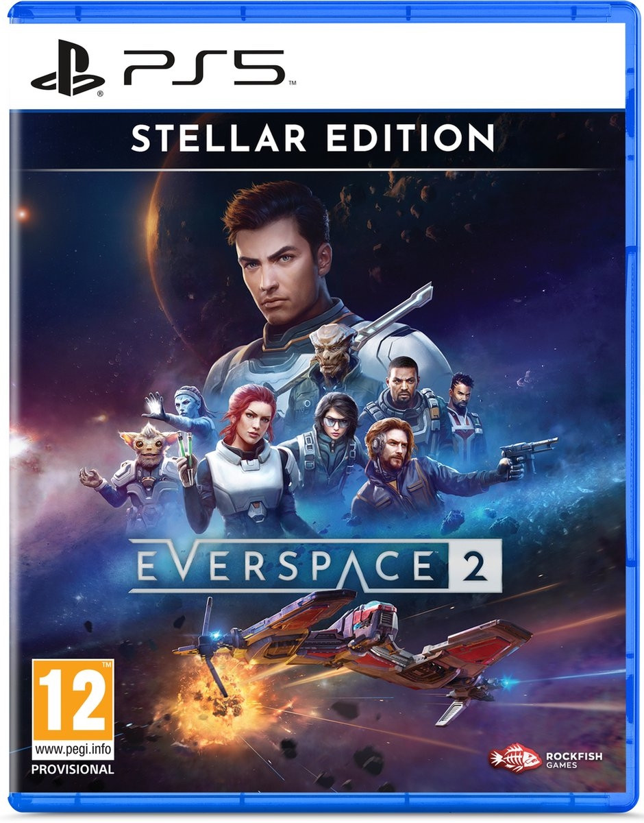 Everspace 2 Stellar Edition voor PlayStation 5
