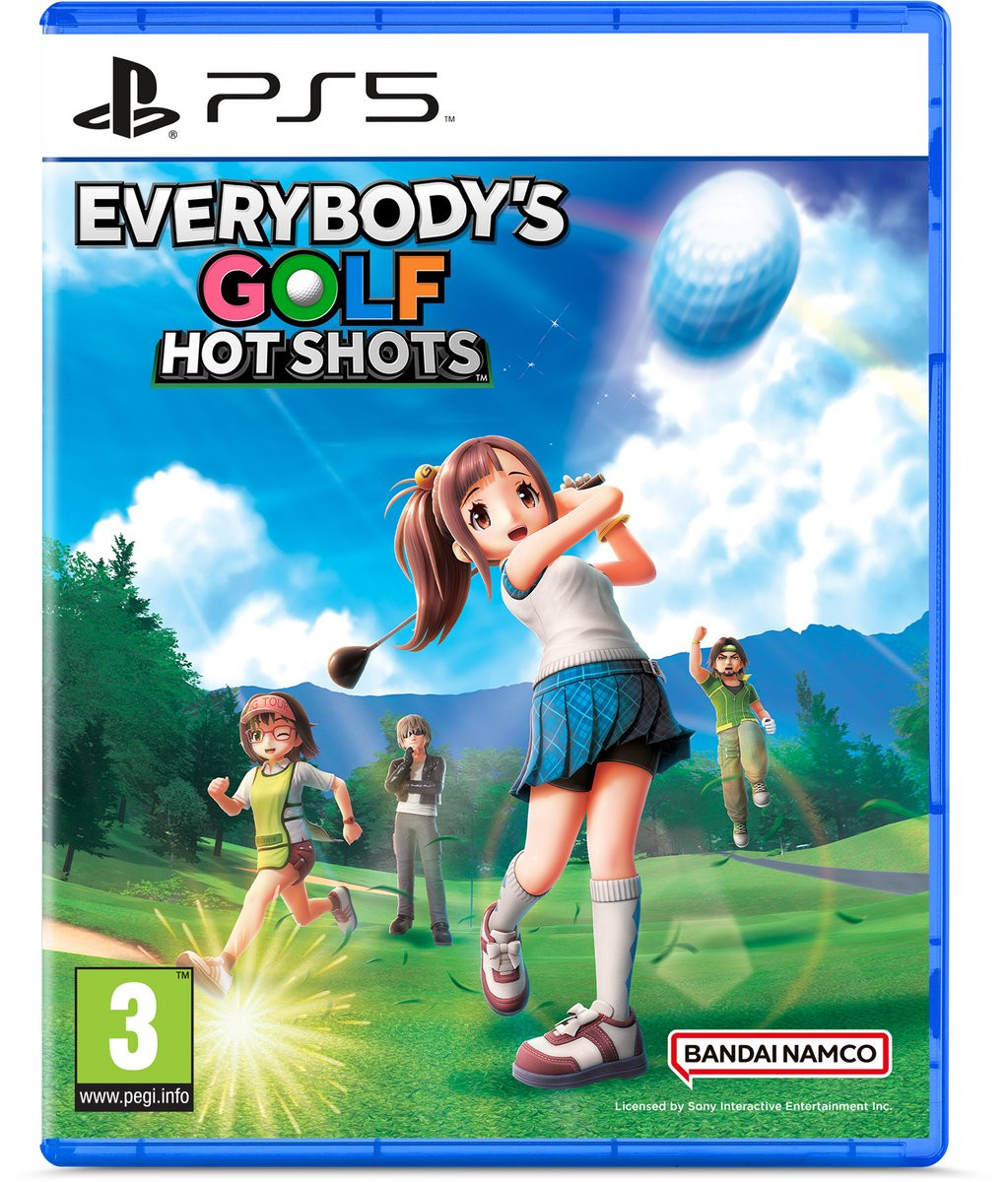 Everybody's Golf Hot Shots voor PlayStation 5