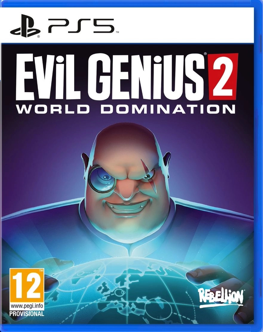 Evil Genius 2 - World Domination voor PlayStation 5