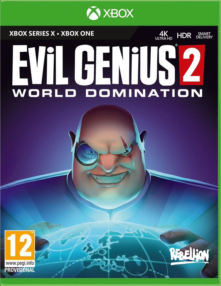 Evil Genius 2 - World Domination voor Xbox One