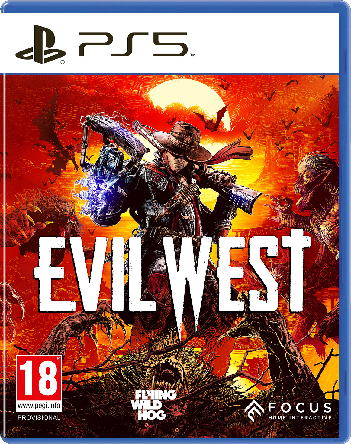 Evil West voor PlayStation 5