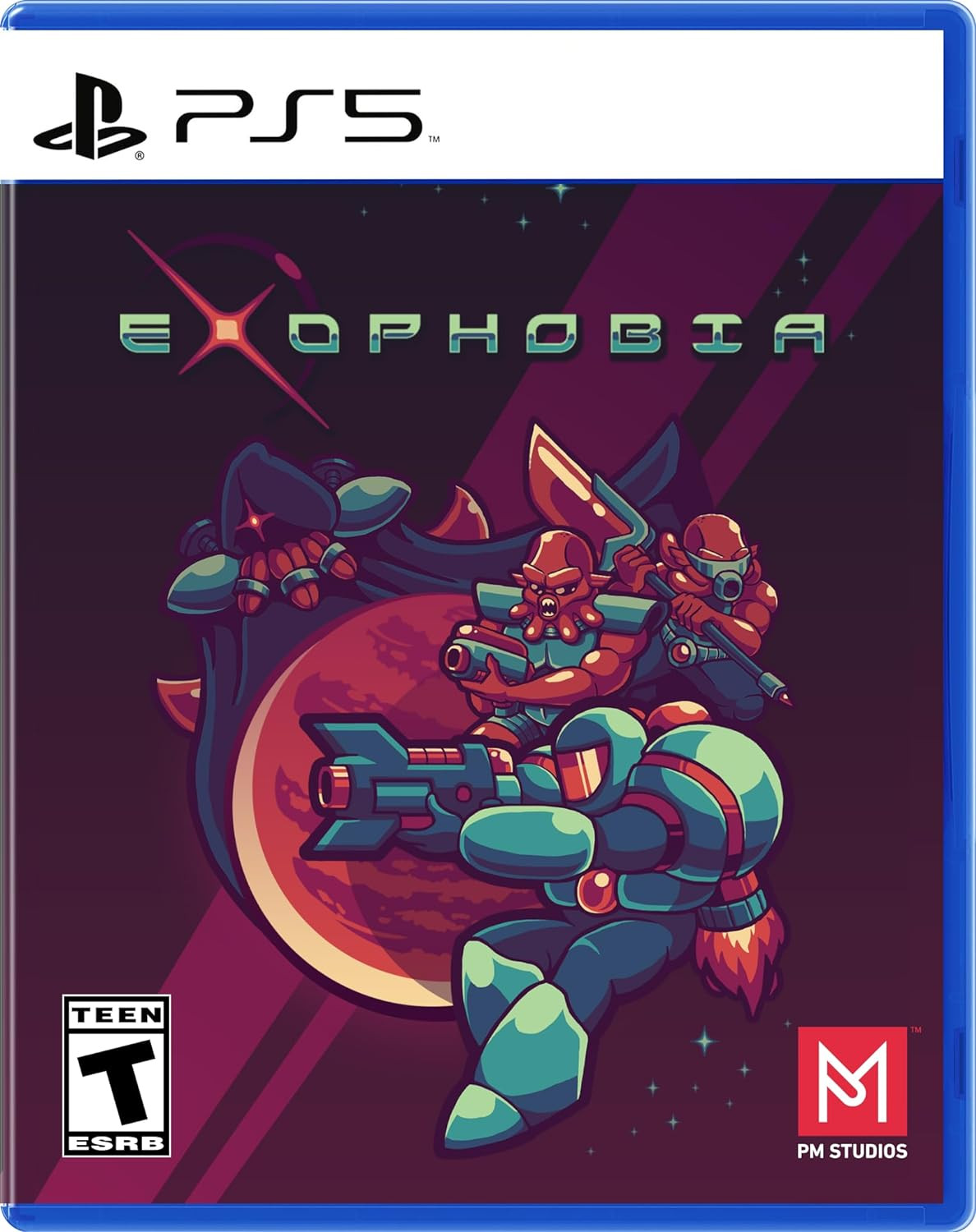 Exophobia voor PlayStation 5
