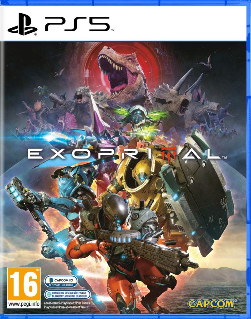 Exoprimal voor PlayStation 5