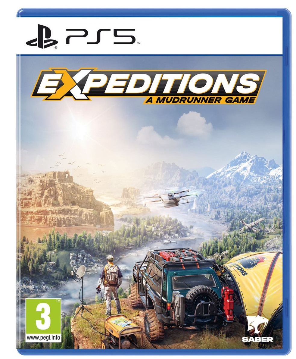 Expeditions - A Mudrunner Game voor PlayStation 5