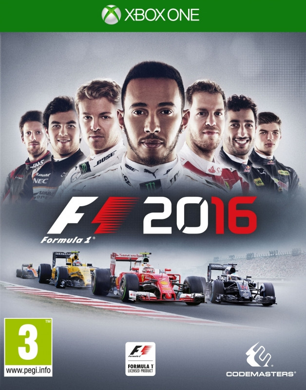 F1 2016 voor Xbox One