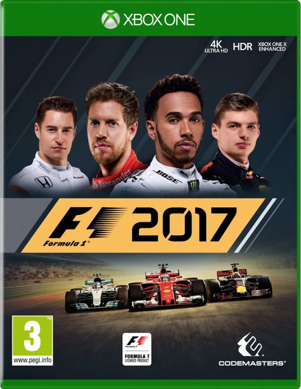 F1 2017 voor Xbox One