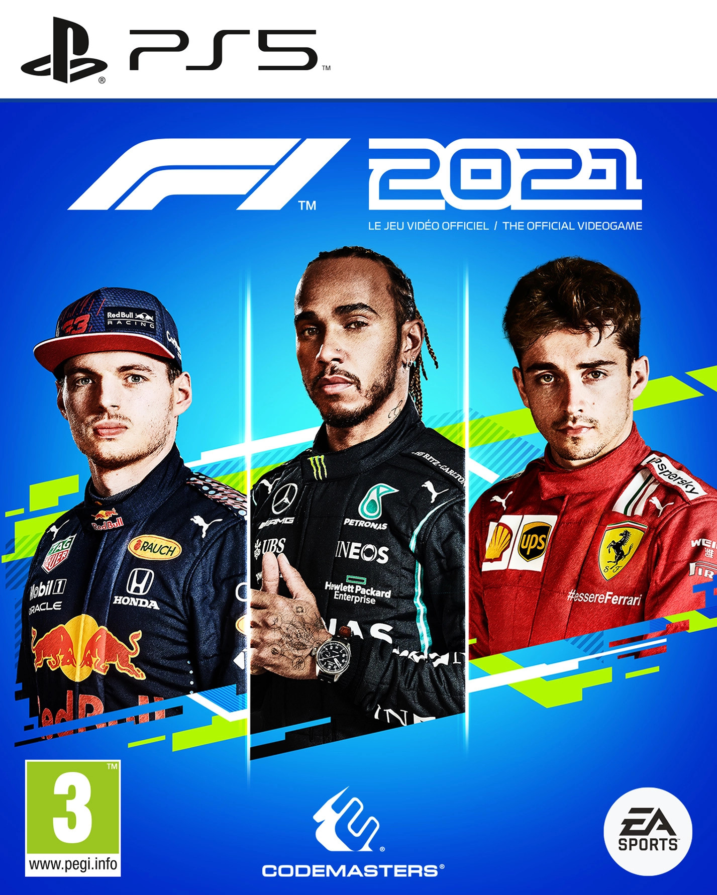 F1 2021: Standard Edition voor PlayStation 5