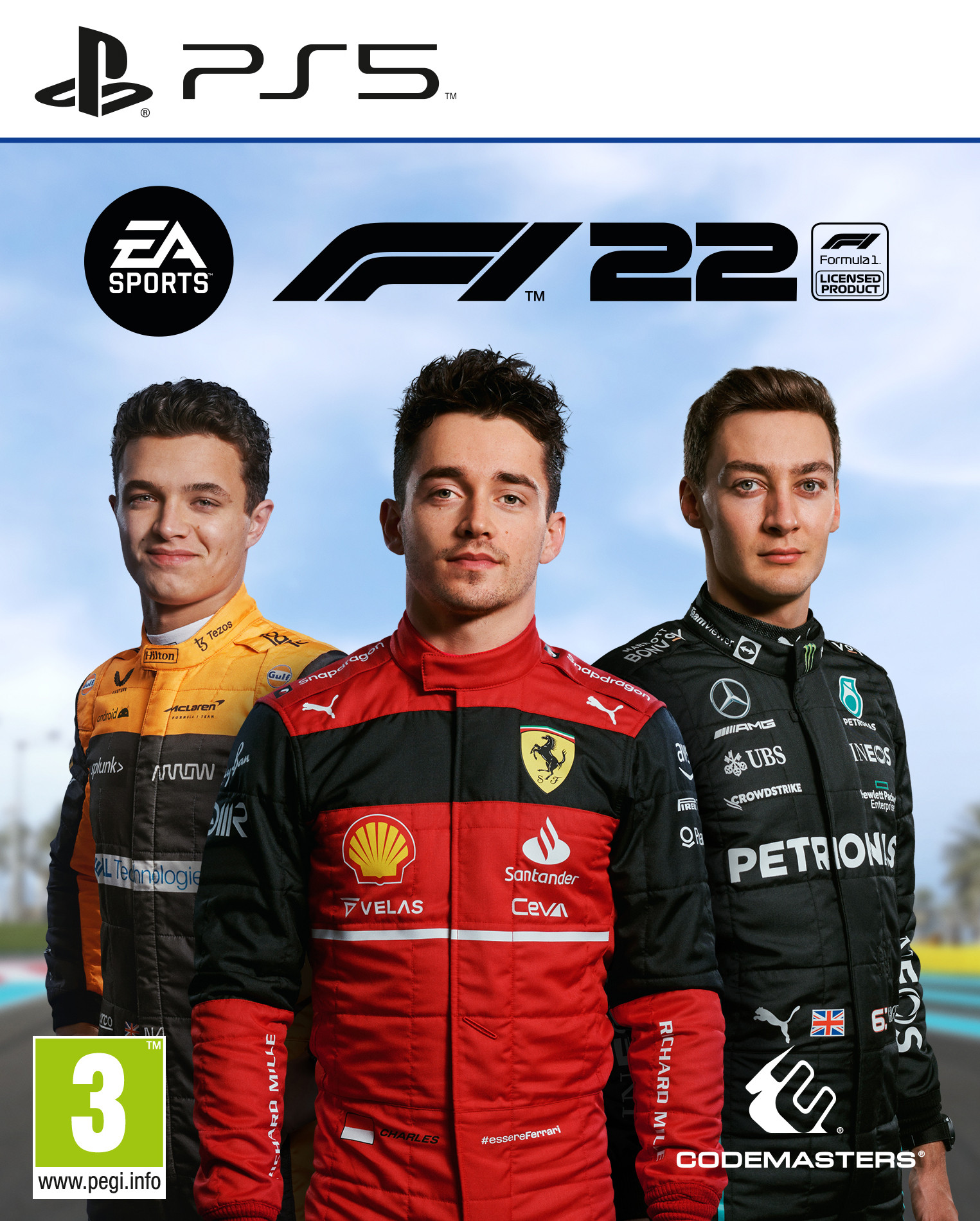 F1 2022 voor PlayStation 5