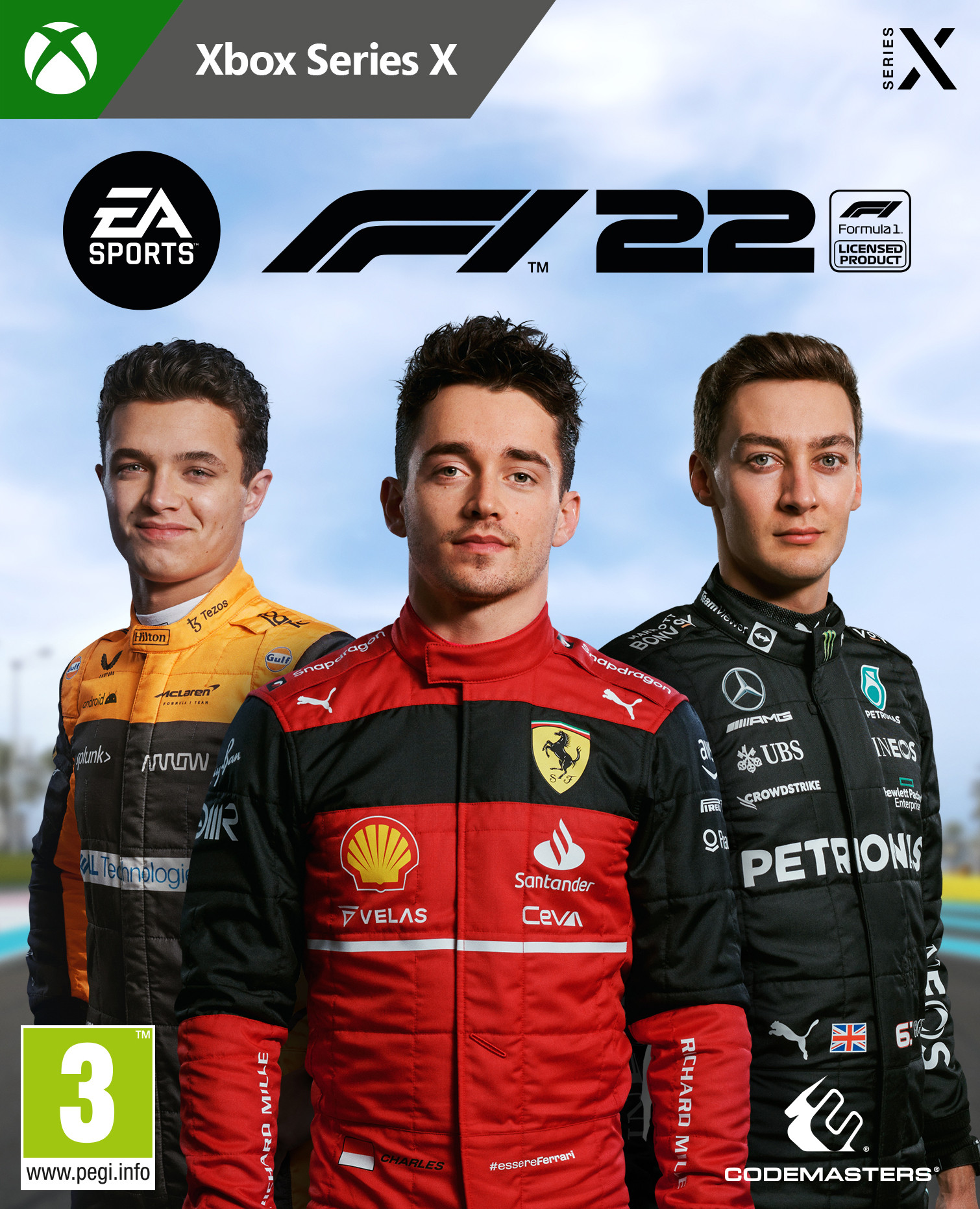 F1 2022 voor Xbox Series X