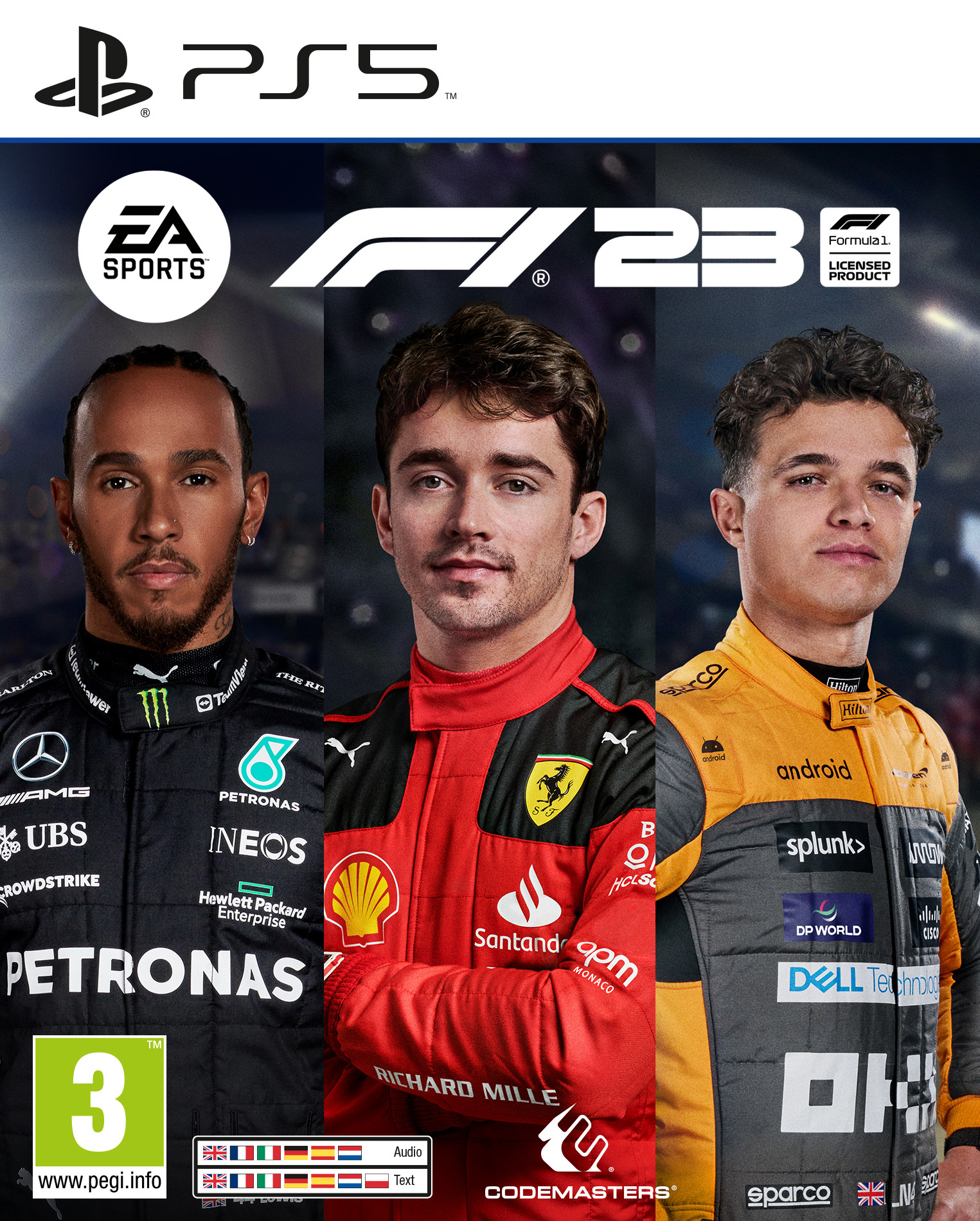 F1 2023 voor PlayStation 5
