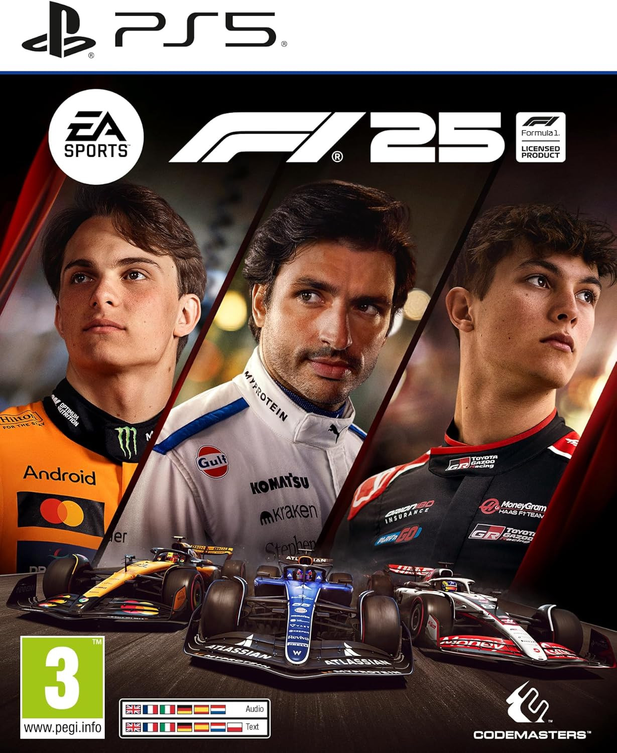 F1 25 voor PlayStation 5