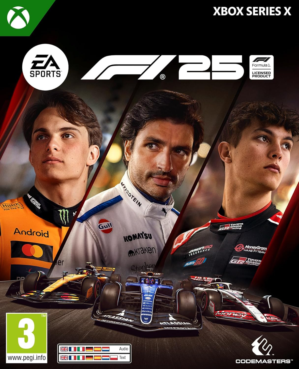 F1 25 voor Xbox Series X