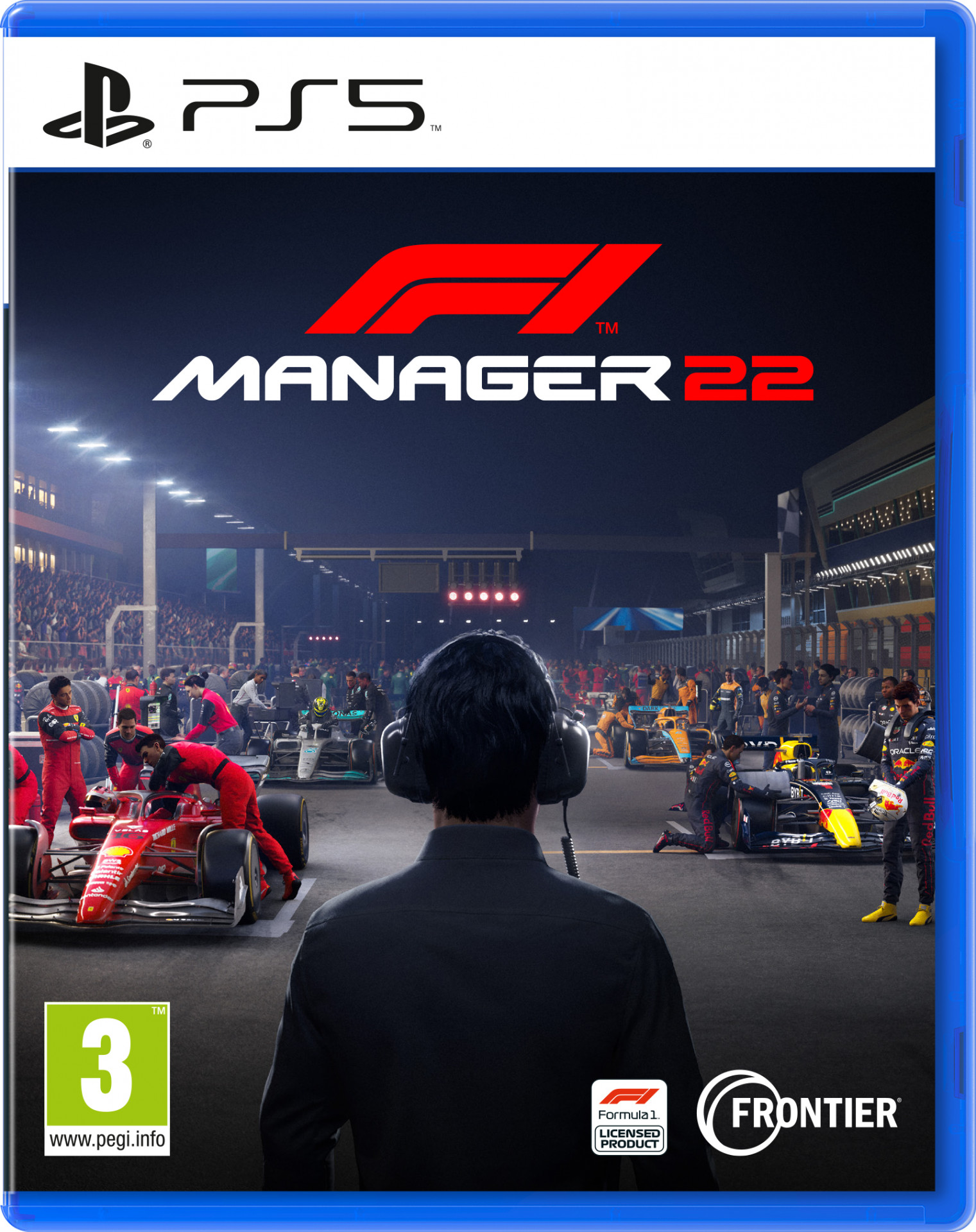 F1 Manager 2022 voor PlayStation 5