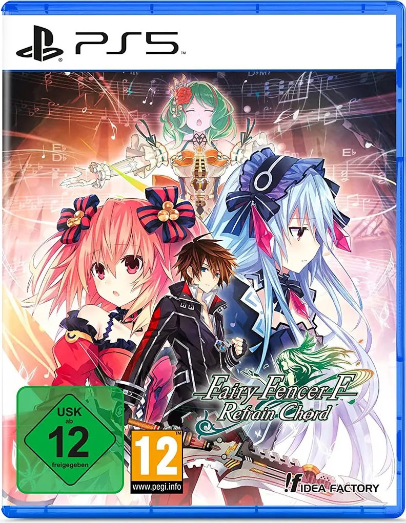 Fairy Fencer F: Refrain Chord voor PlayStation 5