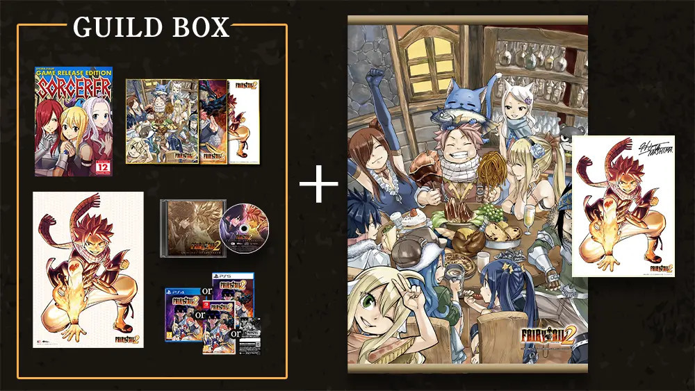 Fairy Tail 2 Combo Set Edition voor PlayStation 5