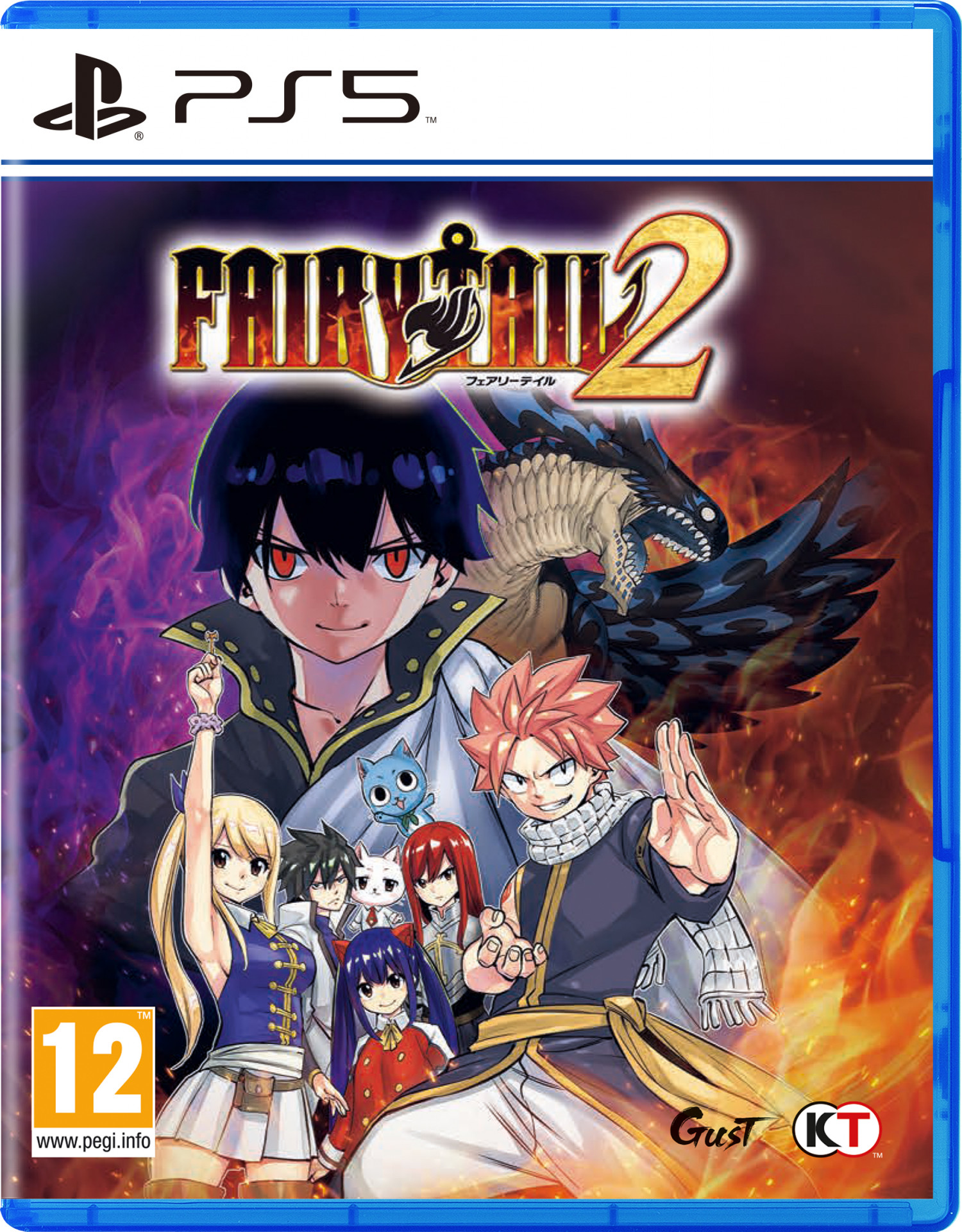 Fairy Tail 2 voor PlayStation 5