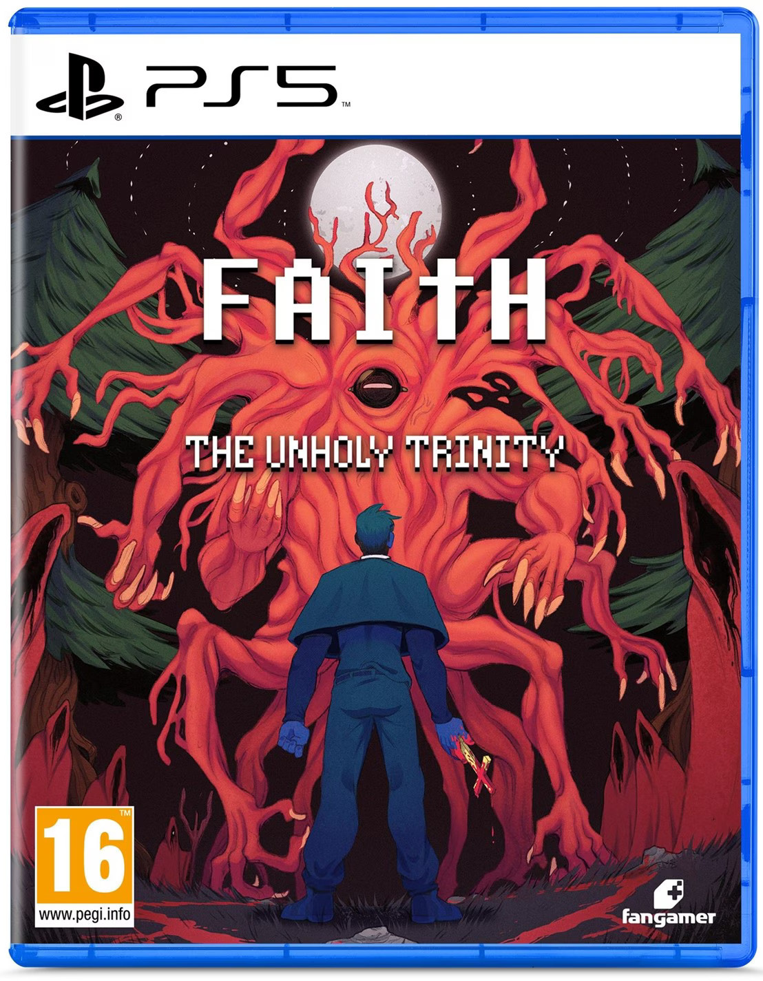 Faith the Unholy Trinity voor PlayStation 5