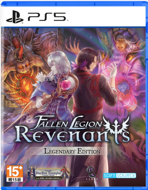Fallen Legion: Revenants Legendary Edition voor PlayStation 5