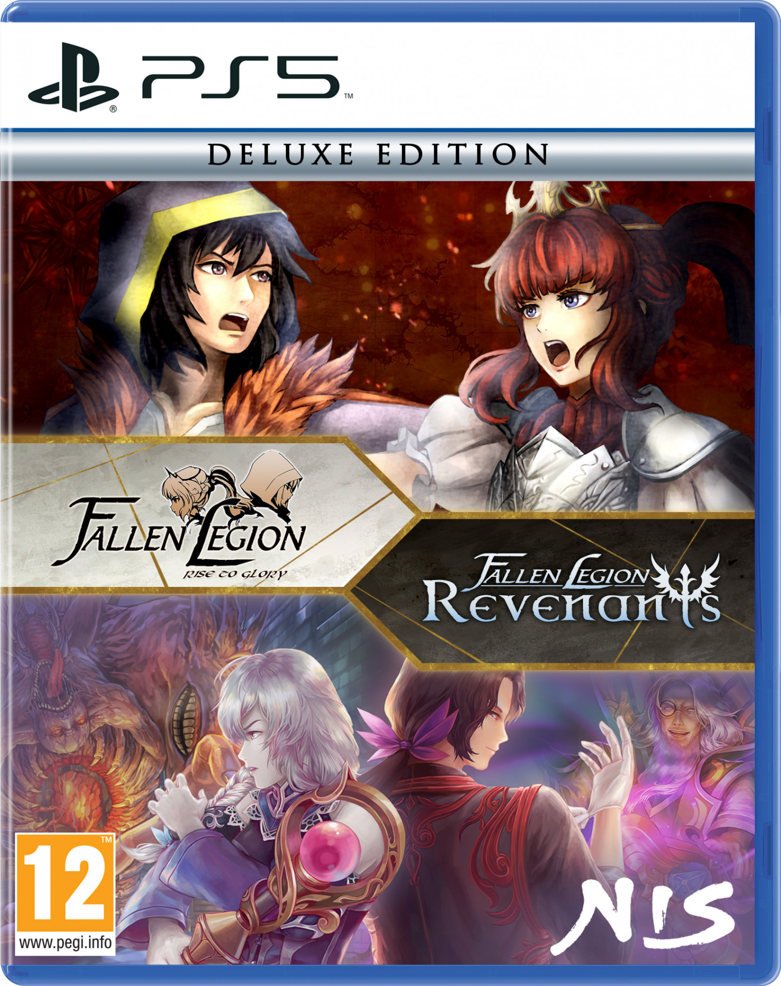Fallen Legion: Rise to Glory + Fallen Legion Revenants Deluxe Edition voor PlayStation 5