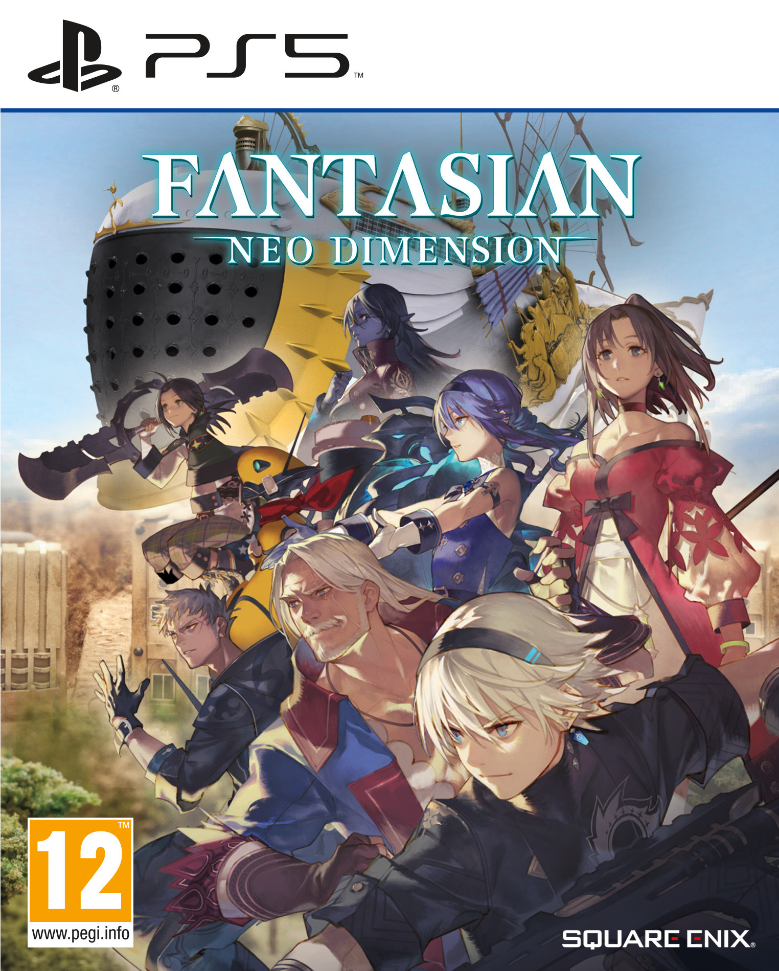 Fantasian Neo Dimension voor PlayStation 5