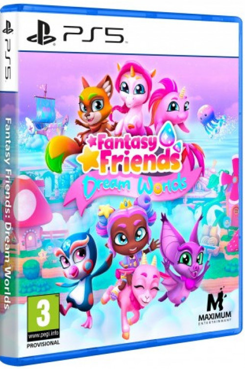 Fantasy Friends Dream Worlds voor PlayStation 5