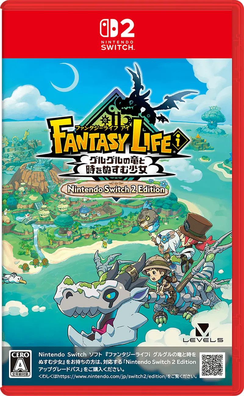 Fantasy Life i: The Girl Who Steals Time voor Nintendo Switch 2