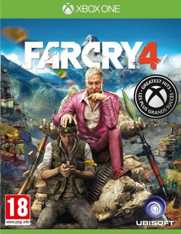 Far Cry 4 (greatest hits) voor Xbox One
